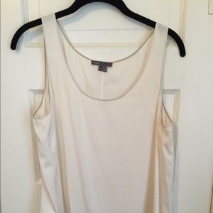 Vince silk tank